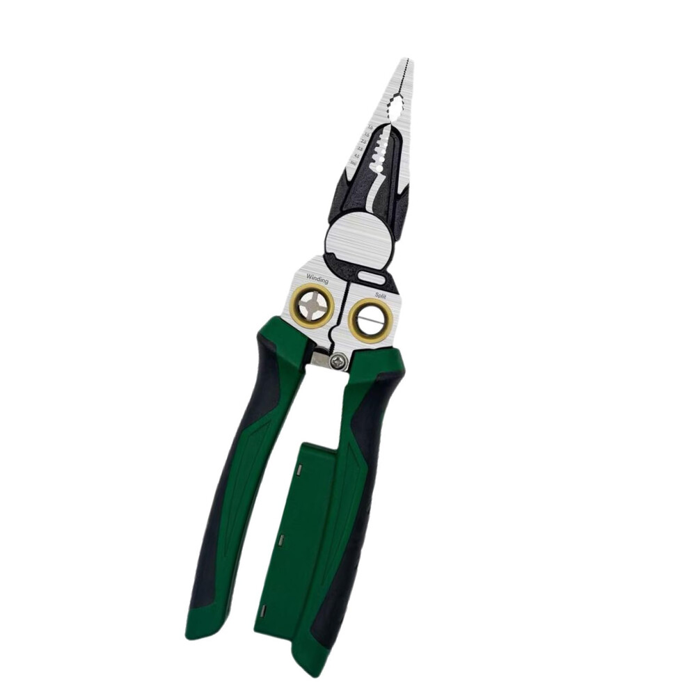 Wires Stripper With Voltages Tester Led Alarms Ergonomic Wires Stripping Tool Electrician Tool Set For Electrical Work 9105992430260