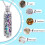 Memorial Necklace Ashes Container Locket Cremation Neck-color 7