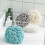 Kitchen Bathroom Hand Towel Balls with Hanging Loopes Microfiber 7