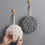 Kitchen Bathroom Hand Towel Balls with Hanging Loopes Microfiber 5