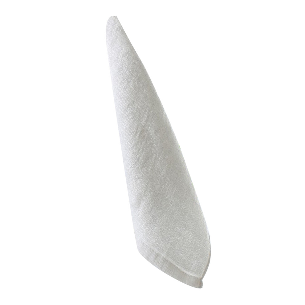 Soft Bamboos Fiber Baby Towel Baby Washcloth Perfect for-White