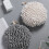 Kitchen Bathroom Hand Towel Balls with Hanging Loopes Microfiber 6