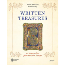 Written Treasures by Irene ODaly Hardcover Book