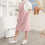 Ποδιά Pinafore για γυναίκες, Ποδιά μαγειρέματος με βαθύ στρογγυλό λαιμό χωρίς δέσιμο 4