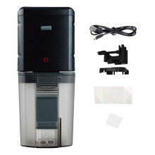 Intelligent Aquariums Food Feeder with Remote Control Voice