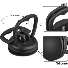 Set di attrezzi di riparazione multiuso, estrattore per ammaccature con ventosa potente per cellulari, computer e paralumi, 2 pezzi di estrattore per
