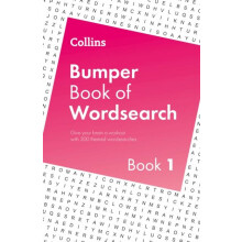 Collins Bumper Book of Wordsearch book 1 by Collins Puzzles Paperback
