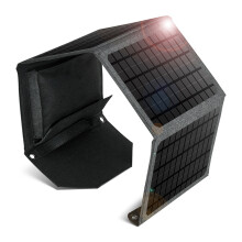 Sicheres MC4Connection Solarladegerät, faltbar und tragbar für vielseitigen Einsatz im Freien