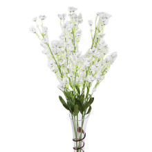 Artificial Flowers Faux Silk Bouquet, High Realism Tall Vases Decorative Floral Arrangements Indoor Garden Wedding Home Decor