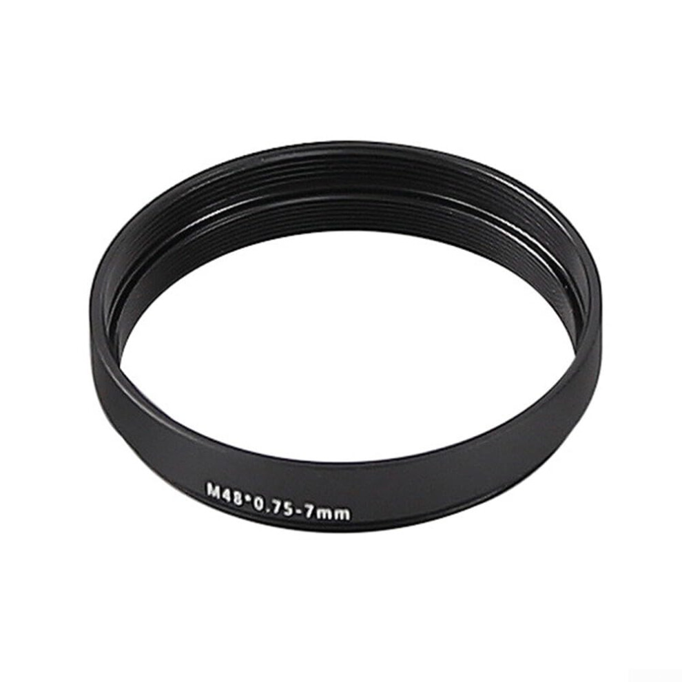 Anodized Aluminum M48x0.75 Extension Tube 7Mm Length For Telescope And Camera Setup M48 Thread Size 9105992430444