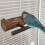 Compacts Bird Food Holder Wood Perches Bird Feeder Secure 6