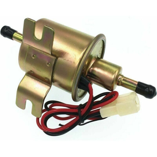 Ηλεκτρική αντλία καυσίμου 12Volt, καρμπυρατέρ ντίζελ γενικής χρήσης χαμηλής πίεσης, 2