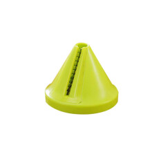 Vegetable Slicer Multifunctional Vegetable Funnel Cutter ABS Stainless Steel Spiral Slicer Peeler Kitchen Gadget Green