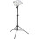 Lighting Stand For Single Light Effect Unit, 2m Height, DJ, Karaoke 5