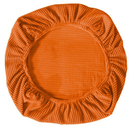 Stretch Velvets Office Chair Cover Computer-Orange Color