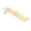 Portable Solid Copper Vernier Caliper 0-80mm Ruler for Archaeology 1
