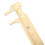 Portable Solid Copper Vernier Caliper 0-80mm Ruler for Archaeology 6
