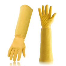 Havehandsker, Lang underarmsbeskyttelse, Ergonomisk designet, Fleksibel til finmotoriske opgaver, Åndbar, Touchscreen-funktion, Styrke og holdbarhed