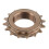 Durable 16T Bicycle Freewheel Cassette - Easy Install Fast Riding 12
