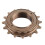 Durable 16T Bicycle Freewheel Cassette - Easy Install Fast Riding 4