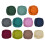 Stretch Velvets Office Chair Cover Computer-Orange Color 3