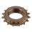 Durable 16T Bicycle Freewheel Cassette - Easy Install Fast Riding 6