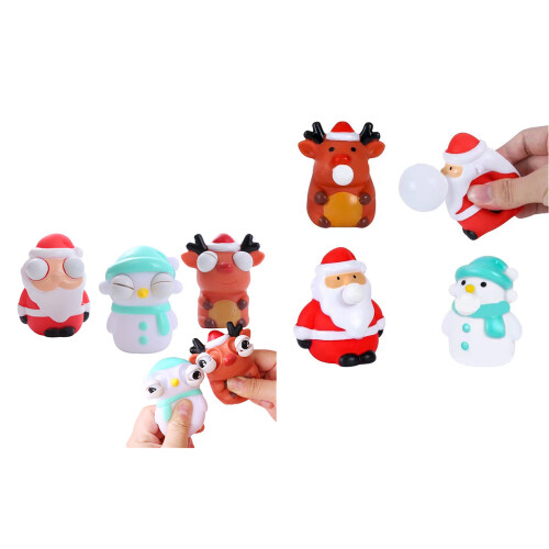 Christmas Gift Stress Relief Toy, Random Style, Squeeze-squint 1