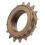 Durable 16T Bicycle Freewheel Cassette - Easy Install Fast Riding 9