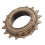 Durable 16T Bicycle Freewheel Cassette - Easy Install Fast Riding 16