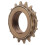 Durable 16T Bicycle Freewheel Cassette - Easy Install Fast Riding 7