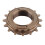 Durable 16T Bicycle Freewheel Cassette - Easy Install Fast Riding 8