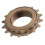 Durable 16T Bicycle Freewheel Cassette - Easy Install Fast Riding 11