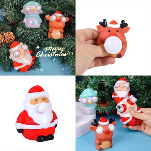 Christmas Gift Stress Relief Toy, Random Style, Squeeze-squint 2