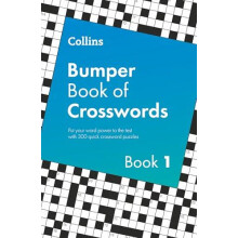 Collins Bumper Book of Crosswords book 1 by Collins Puzzles Paperback