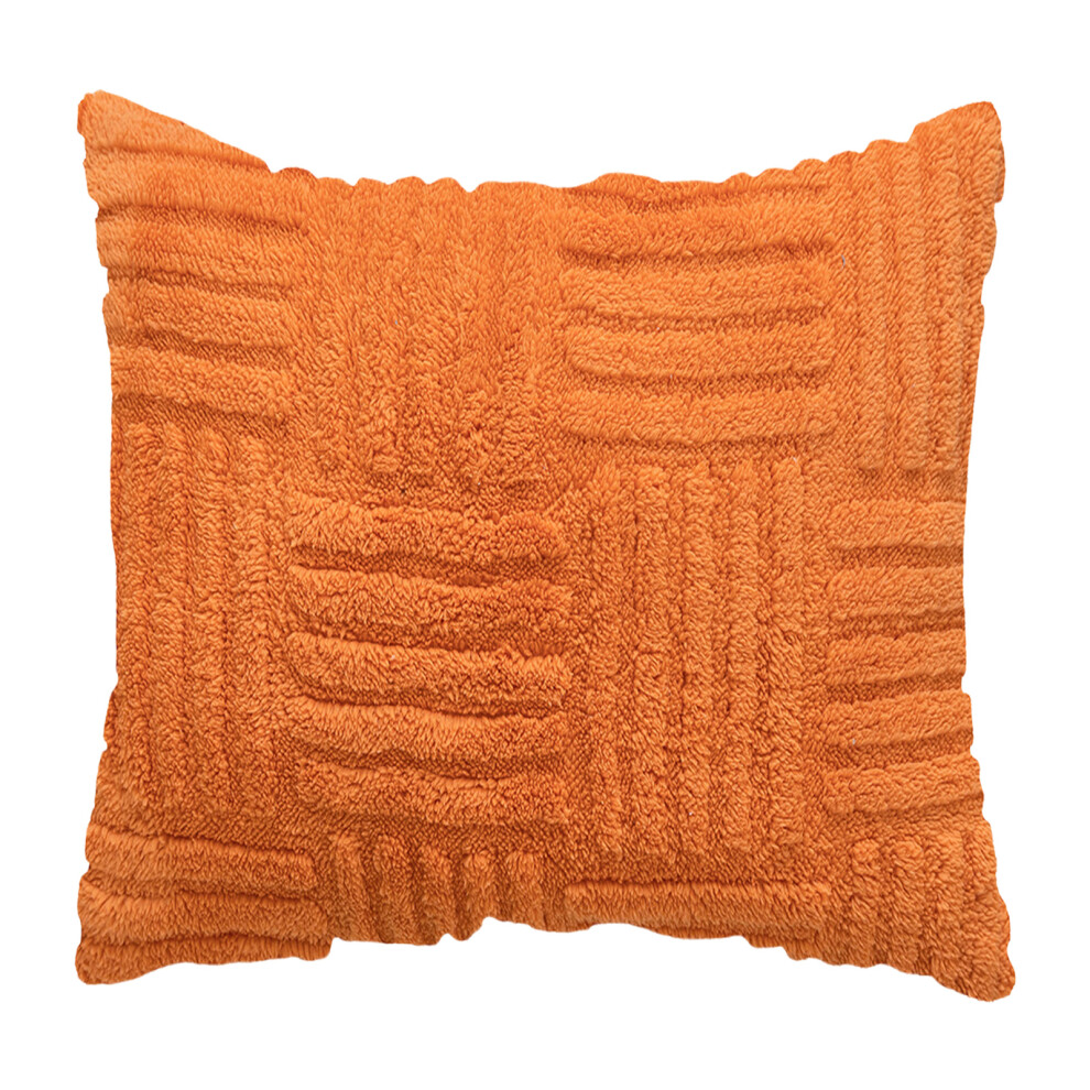 Corduroy Pillowcase Soft Plushes-45 45cm without core Orange