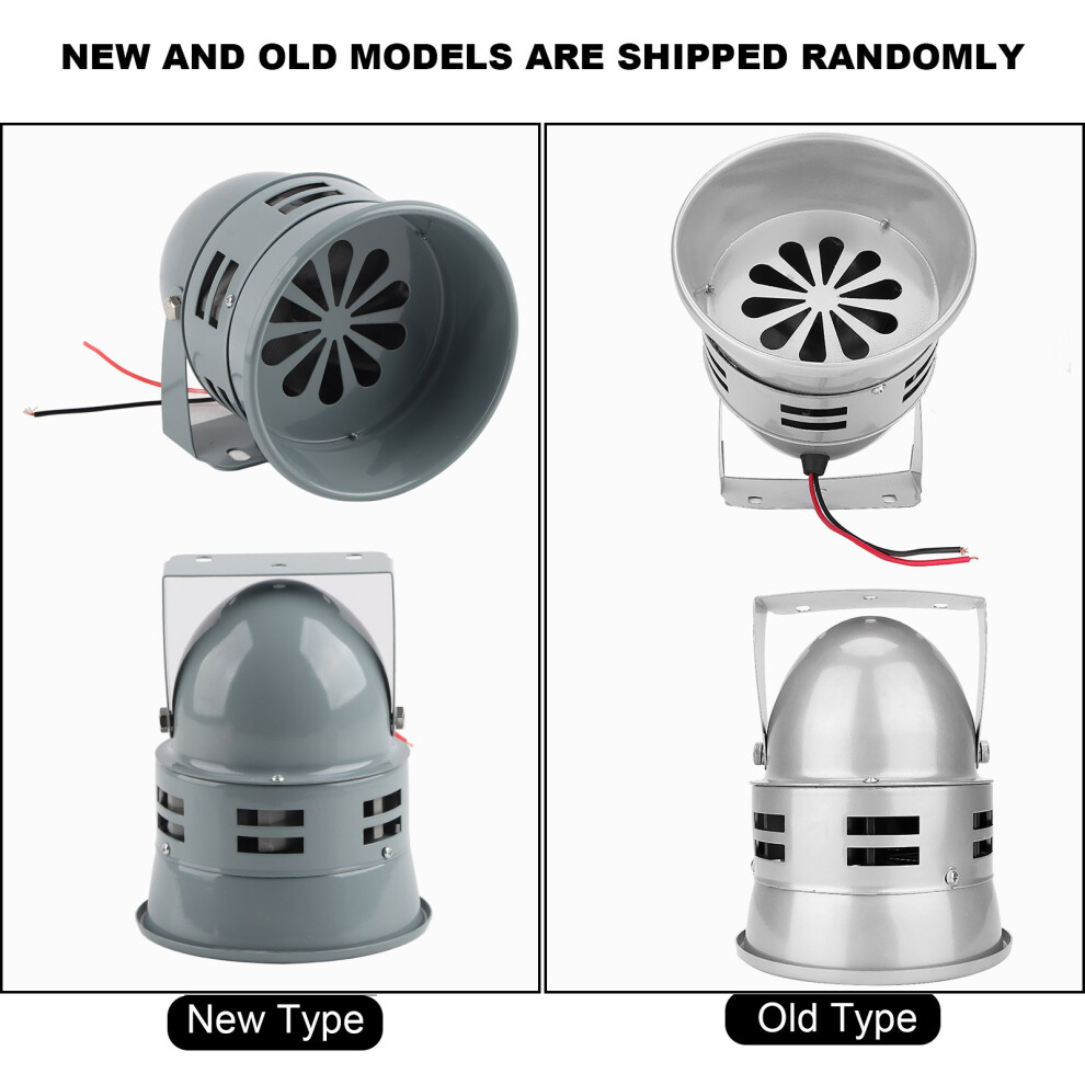 110Db Super Loud Car Alarm Horn Electric 12V Aluminum Alloy 4641364165231