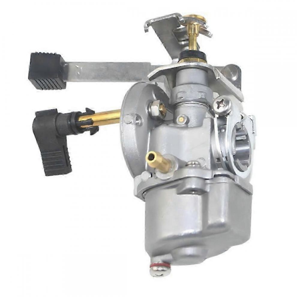 6A1-14301-03 Boat Carburetor Compatible With 2Hp 2A 2 Stroke Outboard Motor Engine Silver 7057162471691