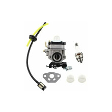 Carburateur met primerbol voor 22cc, 34cc en 36cc motoren, 11 mm vervangingscarburateurset voor AL-KO Alko BC410, BC45, 35, BC4125 bosmaaier,