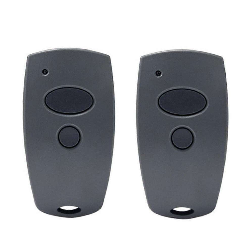 2Pcs 868.3 Mhz Garage Door Hand Transmitter Compatible With D302-868, D304-868, D384-868, D321-868, D323-868 7057162471486
