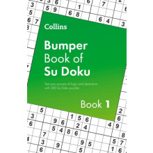 Collins Bumper Book of Su Doku book 1 by Collins Puzzles Paperback Boo