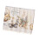 Durability Spring Pattern Curtain Enhances Homes-0.66mX0.61m 1