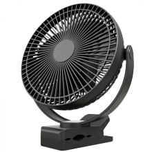 Portable Fan 10000mah Rechargeable Usb Desk Fan Small Mini Quiet Desktop Fan Compatible Office Home Bedroom,strong Airflow,black