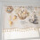 Durability Spring Pattern Curtain Enhances Homes-0.66mX0.61m 7