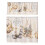 Durability Spring Pattern Curtain Enhances Homes-0.66mX0.61m 3
