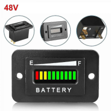 48v Led Battery Indicator Meter Gauge Compatible with Ezgo Club Car Yamaha Golf Cart Trucks