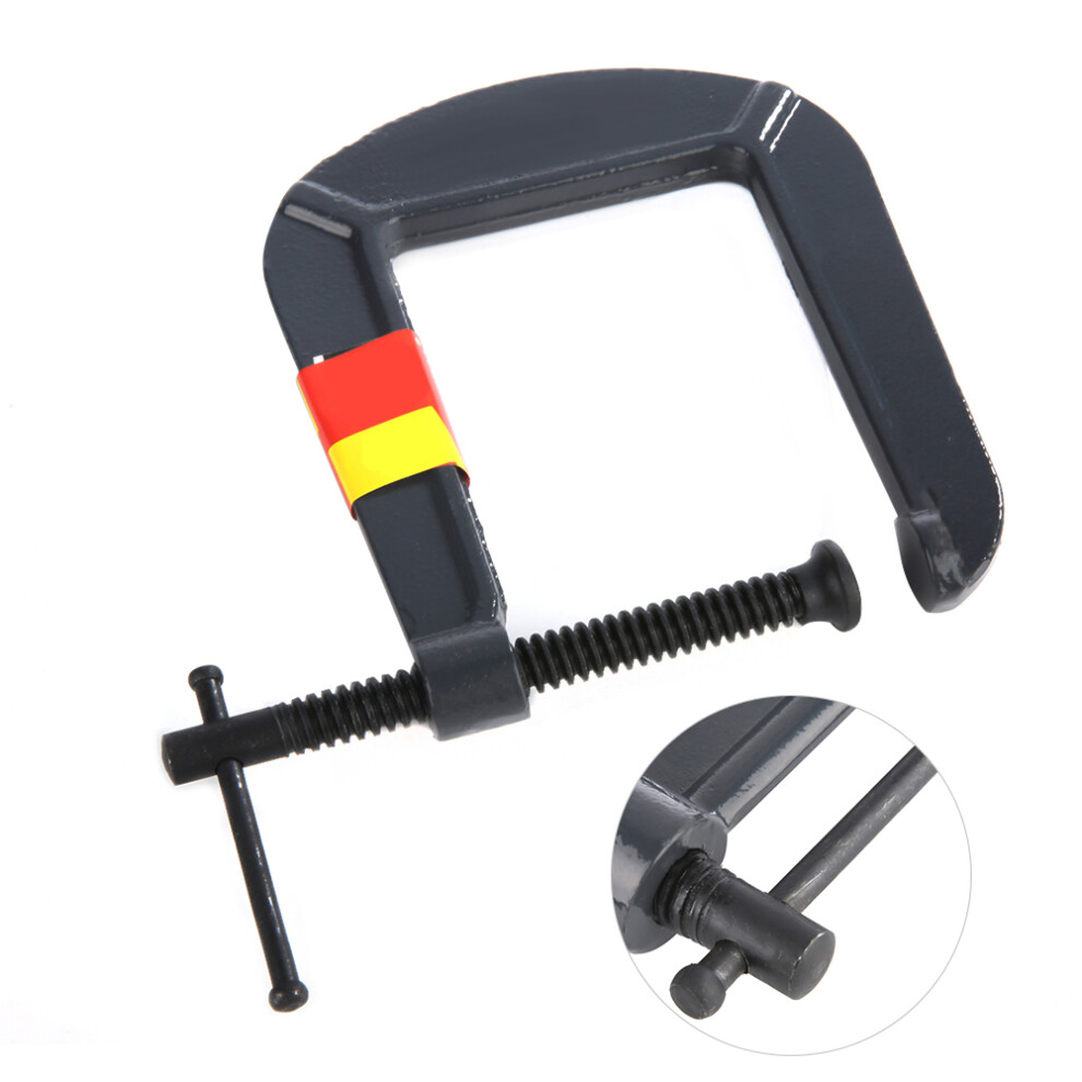 Heavy Duty G Type Woodworking Clamp 70/110Mm Diy Carpentry Clamping Device 4631364165539