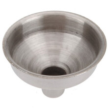 8mm Stainless Steel Funnel For All Hip Flasks, Flask Filler, Hip Flask Accessory, Wine Pot