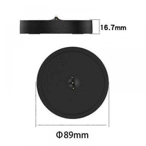 compatible with Boom3 Bluetooth Speaker Charging Base UE BLAST DOCK Portable Charger,Black 2