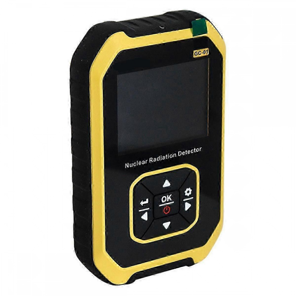 Portable Professional Geiger Counter: Nuclear Radiation Dosimeter & Radioactivity Tester 7057162470885