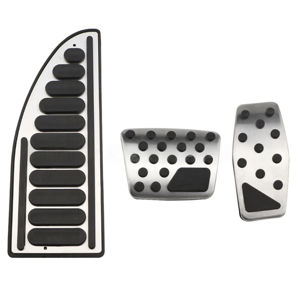 Pedal Pad Cover For 20172020 Antislip Wearresistant Dead Pedal Foot Rest Clutch And Brake Pedal Pads 9105992431243